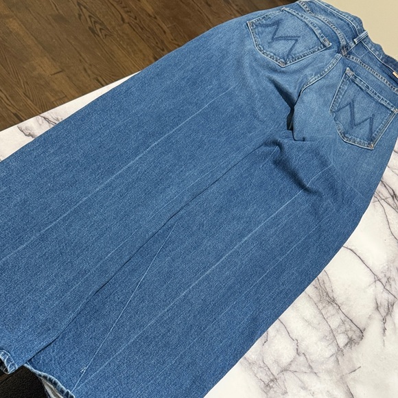 MOTHER The Lasso Sneak Jeans Size 26 - Picture 12 of 12